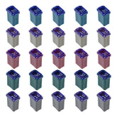 Tuxihapp front packaging showing 25-piece micro cartridge fuse kit and clear quantity