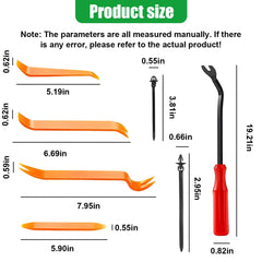 Tuxihapp metal and plastic removal tools displayed to prevent panel damage and speed repairs