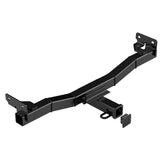 Tuxtreme front view of hitch showing fit and clean finish, adding confidence