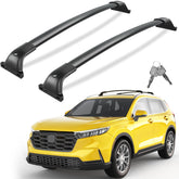 Tuyoung front packaging showing complete CR-V crossbar set and benefits