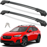 Tuyoung front profile installed on Subaru showing clean integration and improved cargo utility