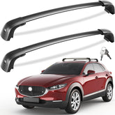 Tuyoung front view assembled on Mazda CX-30 showing sleek fit and load capacity