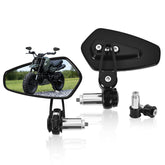 Tvitano front view arrow mirror showing sleek design and wider visibility