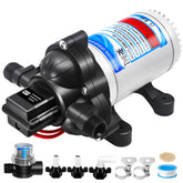 TWERE front view pump showing compact design and reliable water delivery