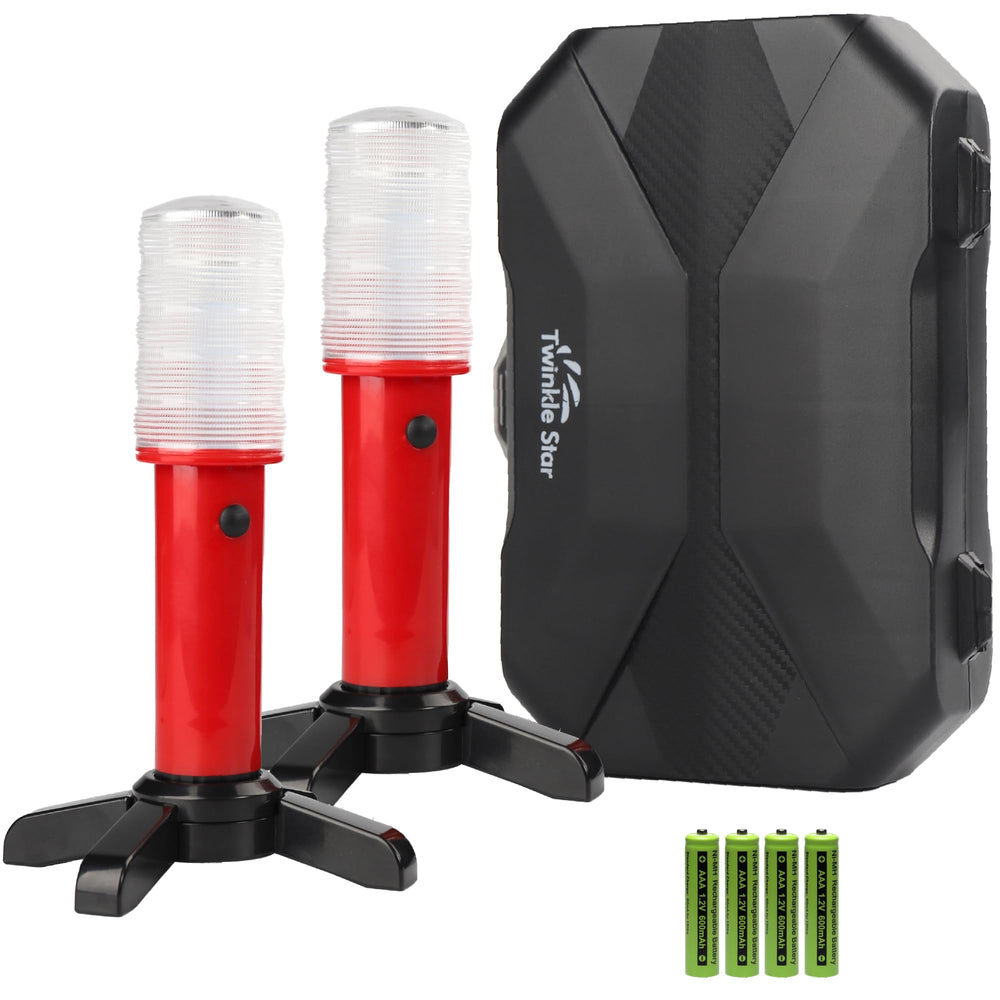 Twinkle Star front view packaging showing kit and compact storage case for easy transport