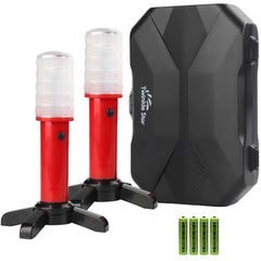Twinkle Star front view packaging showing kit and compact storage case for easy transport