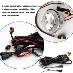 Twippo assembled connector installed on vehicle harness demonstrating secure fit