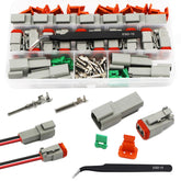 Twippo front packaging showing 10-set kit and included terminals benefiting quick identification