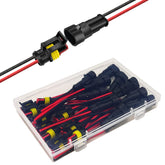 Twippo front packaging with 2-pin connector kit showing contents and benefit