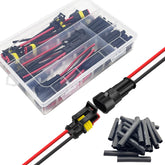 Twippo front packaging showing 10 sets and heat-shrink kit for quick identification and convenience