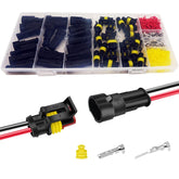Twippo front packaging showing 20 two-pin waterproof connector kits for quick identification
