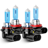 TXBILMOO front packaging showing 4-pack bulbs and benefits for easy replacement