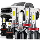 TXBILMOO front packaging showing six-bulb kit and benefits