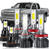 TXBILMOO front packaging showing complete bulb kit and fit compatibility benefit