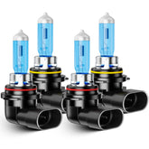 TXBILMOO front kit packaging showing bulbs and compatibility, clear model info and benefit