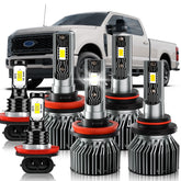 TXBILMOO front packaging showing complete bulb kit and components benefits clarity