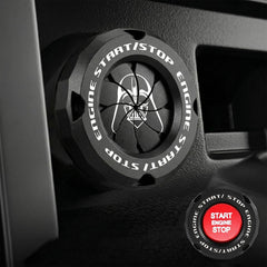 Tybasthe front view of Darth Vader cover showing bold design and protective function