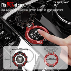 Tybasthe close-up of zinc-alloy texture highlighting durable scratch-resistant finish