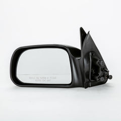 TYC mirror housing close-up highlighting durable construction and easy paintability