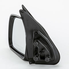 TYC left mirror installed on 2002 Tacoma demonstrating restored visibility and accurate alignment
