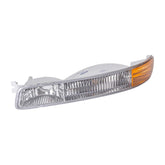 TYC left turn signal front view showing exact fit and reliable visibility
