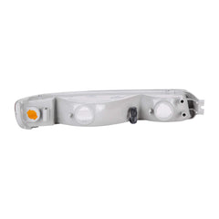 TYC left turn signal side profile illustrating OE-comparable mounting strength