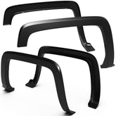 Tyger Auto front left flare mounted showing fit and protection