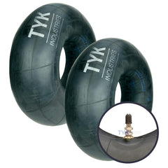 TYK Industries front view of 26x8-12 inner tube showing build quality and fit benefit