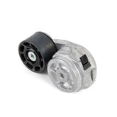 Tykick front assembly showing tensioner bracket and pulley with improved fit