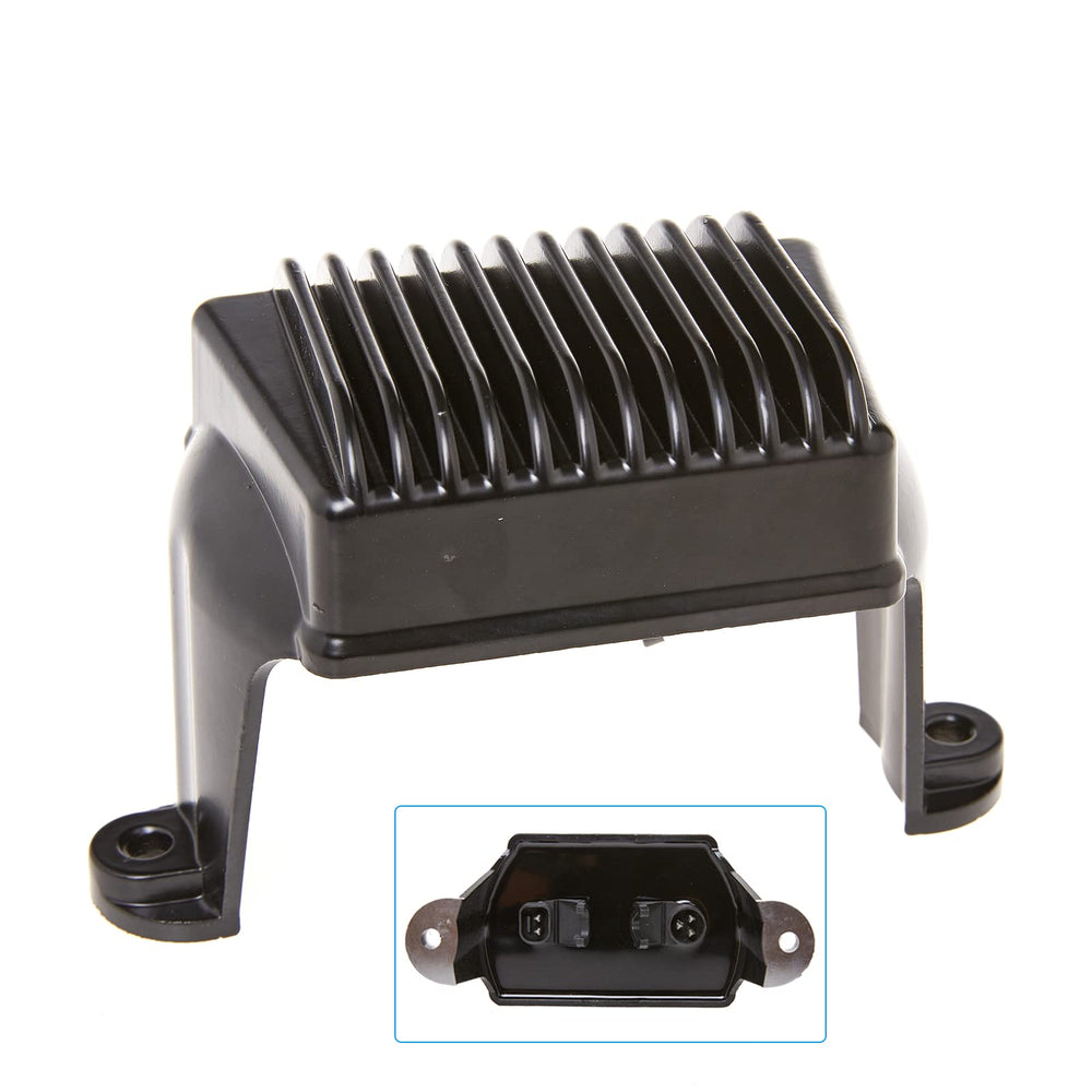 Tykick regulator rectifier front view showing form and mounting for easy fit