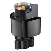 TYKOR front view of expander inserted in cup holder showing secure fit