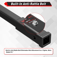 TYT rust-resistant finish close detail for long-lasting corrosion protection