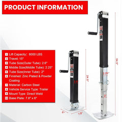 TYT sidewind handle detail illustrating ergonomic crank and controlled lifting benefit