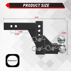 TYT view of rotating tri-ball mechanism showing quick ball selection benefit