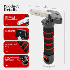 Tzuoen close-up of ergonomic foam grip for comfortable support