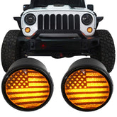 u-Box front assembly installed on Jeep Wrangler showing clean fit and improved look