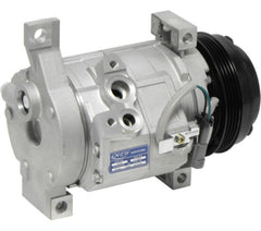 UAC compressor front view showing robust construction and easy installation