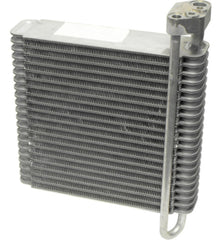 UAC front view evaporator core showing plate-fin design and OE fit benefits