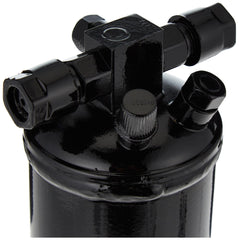 UAC RD 8214C close-up label showing brand and part details for correct part identification