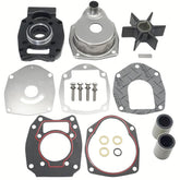 UANOFCN front view of complete impeller kit showing all included parts and easy replacement
