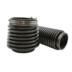 UANOFCN close-up of gimbal bellows texture showing durable material benefits
