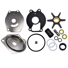 UANOFCN pump kit front assembly showing components and easy replacement benefit