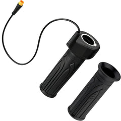 UAOPL throttle grip front view showing packaging and fit benefit