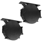 UASAM front view hatch door showing secure fit and clean finish