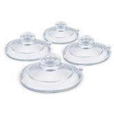 UBL front view of suction cup packaging showing compact replacement mount benefit