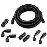 Ucreative front view of AN10 10ft kit showing hose and fittings for easy identification and fit