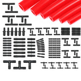Ucreative front packaging showing red silicone hoses and connectors for easy identification