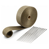 Ucreative titanium wrap front roll showing packaging and durable finish benefit