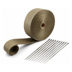 Ucreative titanium wrap front roll showing packaging and durable finish benefit