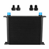 Ucreative front view of cooler showing AN ports and compact profile for better cooling